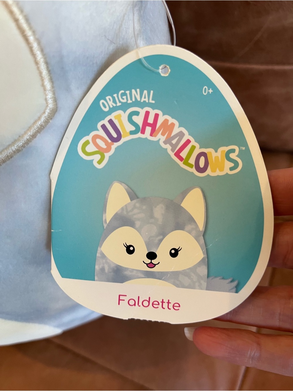 NWT Squishmallows Faldette the Fox 12" Stuffed Plush - Picture 3 of 7